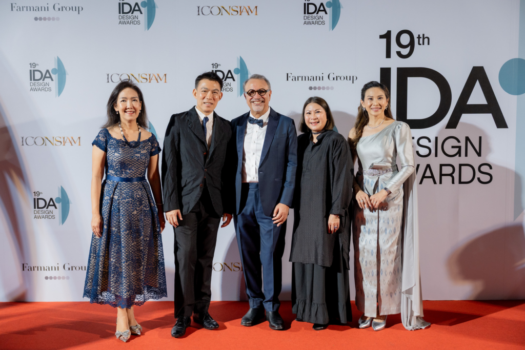 19th ANNUAL INTERNATIONAL DESIGN AWARDS GALA (IDA)งานประกาศรางวัลการออกแบบนานาชาติ ครั้งที่ 19