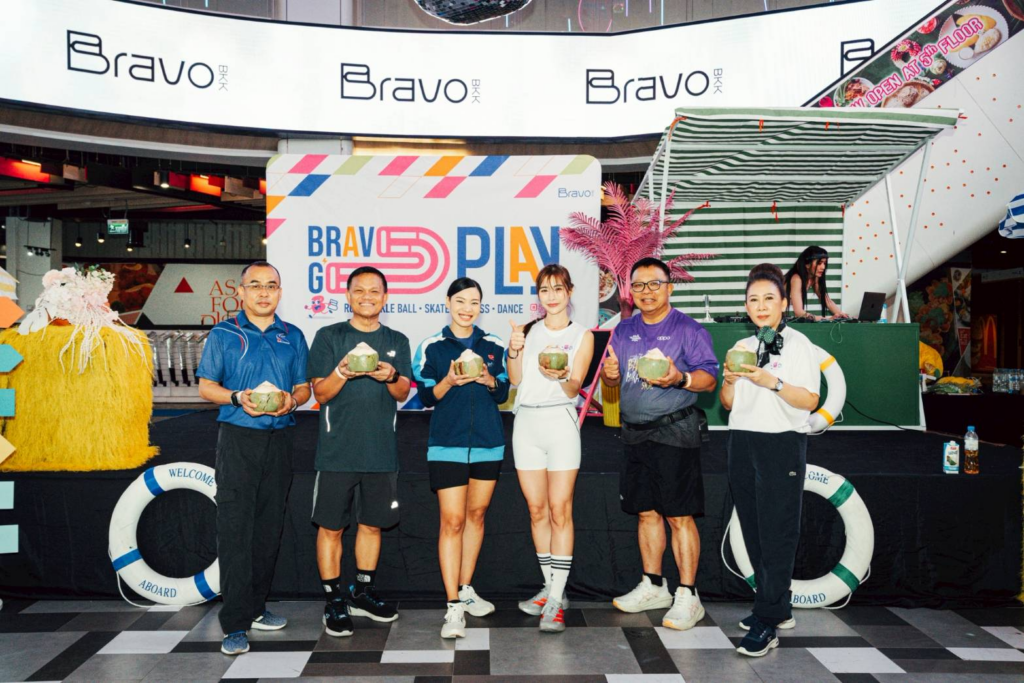 Bravo BKK จัดกิจกรรมสุดสร้างสรรค์ “Bravo Go Run: Coco Carry”ชวนคนเมืองหันมาใส่ใจสุขภาพวิ่งรับซัมเมอร์ พร้อมช่วยเกษตรกรสวนมะพร้าวไทย