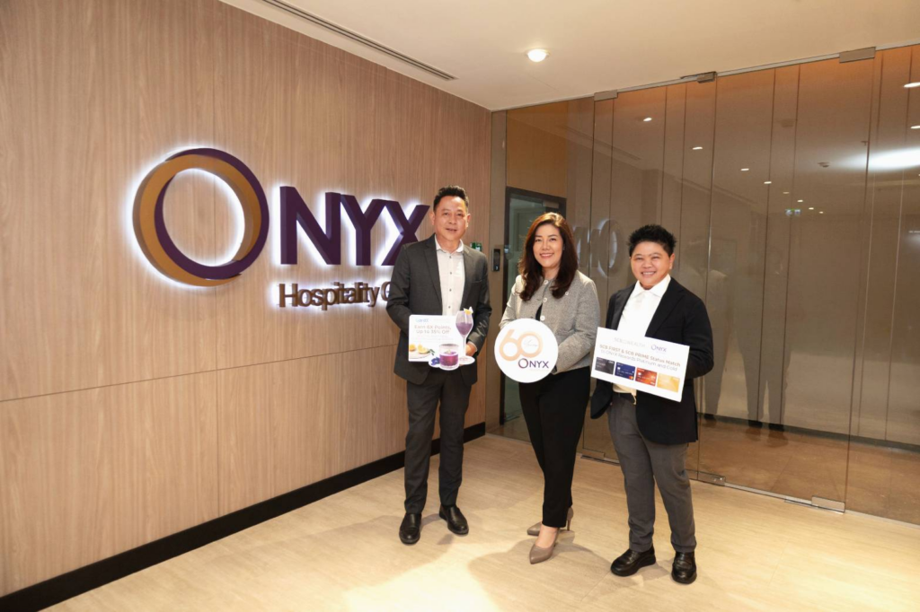 ออนิกซ์ฯ – SCB WEALTH – CardX วางรากฐานการเติบโตอย่างยั่งยืนผ่านการเชื่อมโยงระบบสมาชิก ONYX Rewards เพื่อสร้างความสัมพันธ์ระยะยาวและมอบความคุ้มค่าสูงสุดแก่กลุ่มลูกค้าพรีเมียม