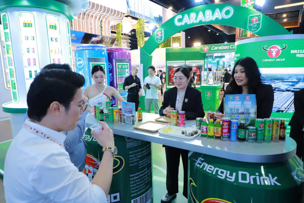 คาราบาวกรุ๊ป ยกทัพเครื่องดื่ม ร่วมงาน THAIFEX – ANUGA ASIA 2026เปิดอาณาจักรและประสบการณ์สุดยิ่งใหญ่ ตอกย้ำแบรนด์เครื่องดื่มระดับโลกภายใต้แนวคิด “Crafted Experiences Endless Possibilities”