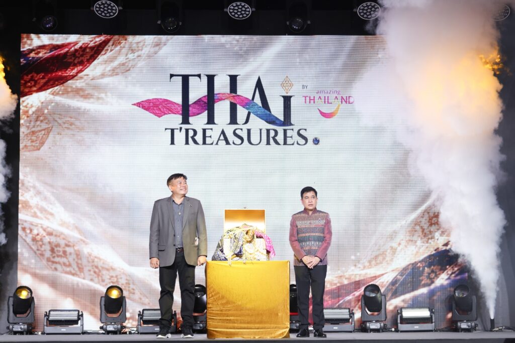 ททท. ชวนสัมผัส “แฟชั่นไทยเท่” ในมุมใหม่ผ่าน “THAI T’REASURES by Amazing Thailand” เชื่อมทุนวัฒนธรรมสู่ Fashion Tourism 18–20 กันยายนนี้ ณ ไอคอนสยาม