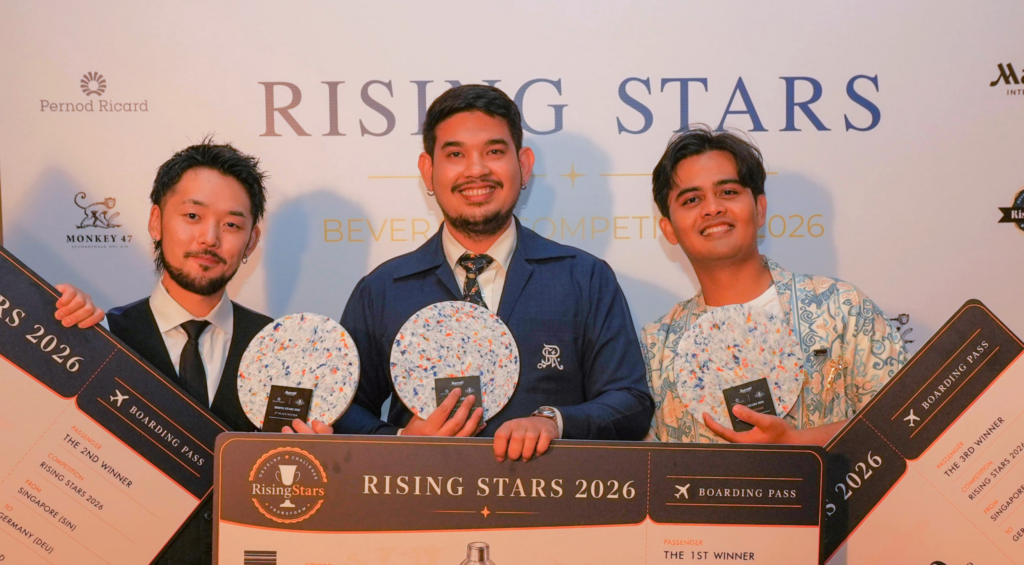 ไทยคว้าแชมป์บาร์เทนเดอร์รักษ์โลก “Rising Stars 2026” แมริออท อินเตอร์เนชั่นแนล ชูพลังคนรุ่นใหม่แห่งเอเชียแปซิฟิก (ไม่รวมจีน)