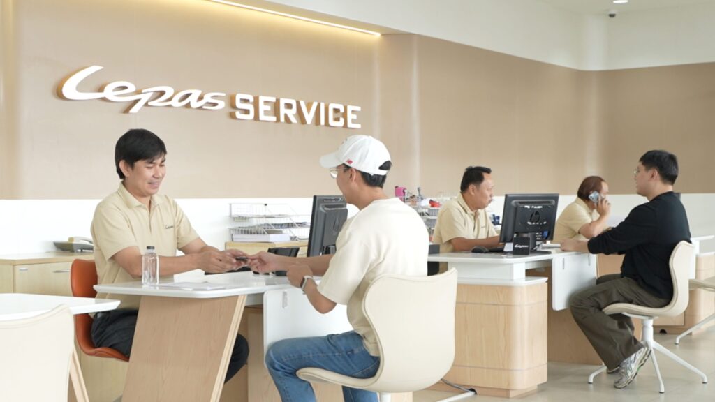 ยกระดับความมั่นใจทุกการเดินทาง LEPAS Thailand เปิดตัว “LEPAS Care” บริการหลังการขายครบวงจร พร้อมดูแลลูกค้าที่ได้รับผลกระทบจากอุทกภัย 2569